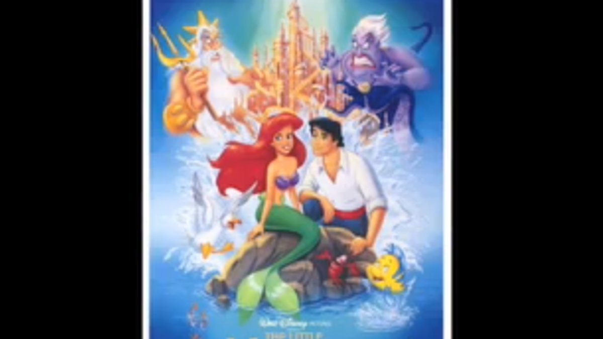 När "Den lilla sjöjungfrun" släpptes på video hörde flera föräldrar av sig till Disney om en ovälkommen upptäckt. På köpkassettens omslag syntes nämligen en penis mitt i kung Tritons slott.